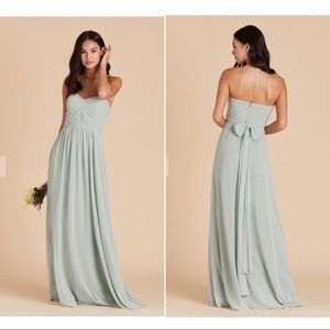 Birdy Grey Grace Convertible Dress Sage Green XS